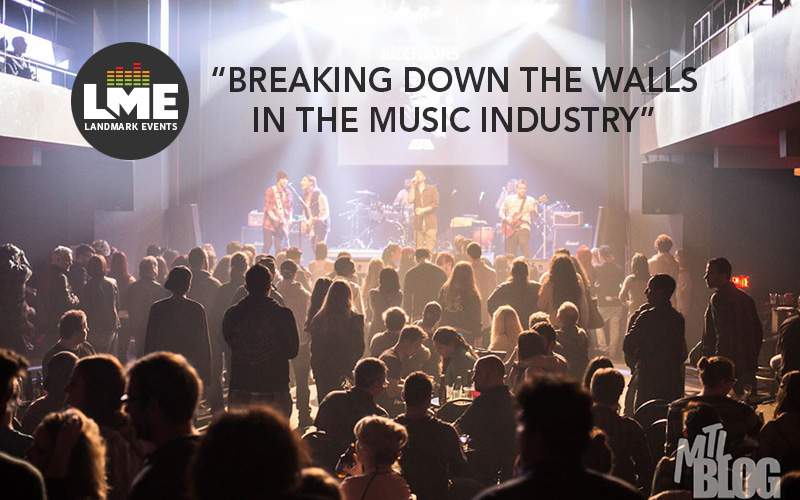 Breaking down the walls in the music industry